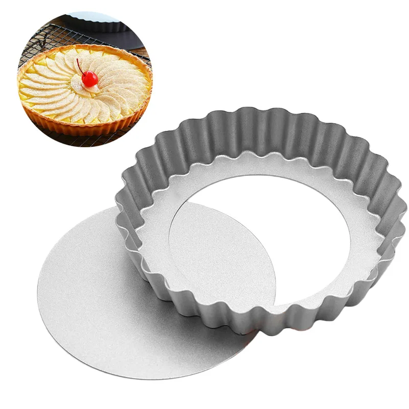 1Pc Non-Stick Egg Tart Mold Cupcake Cake Mini Pie Muffin Pan Baking Tool | Дом и сад