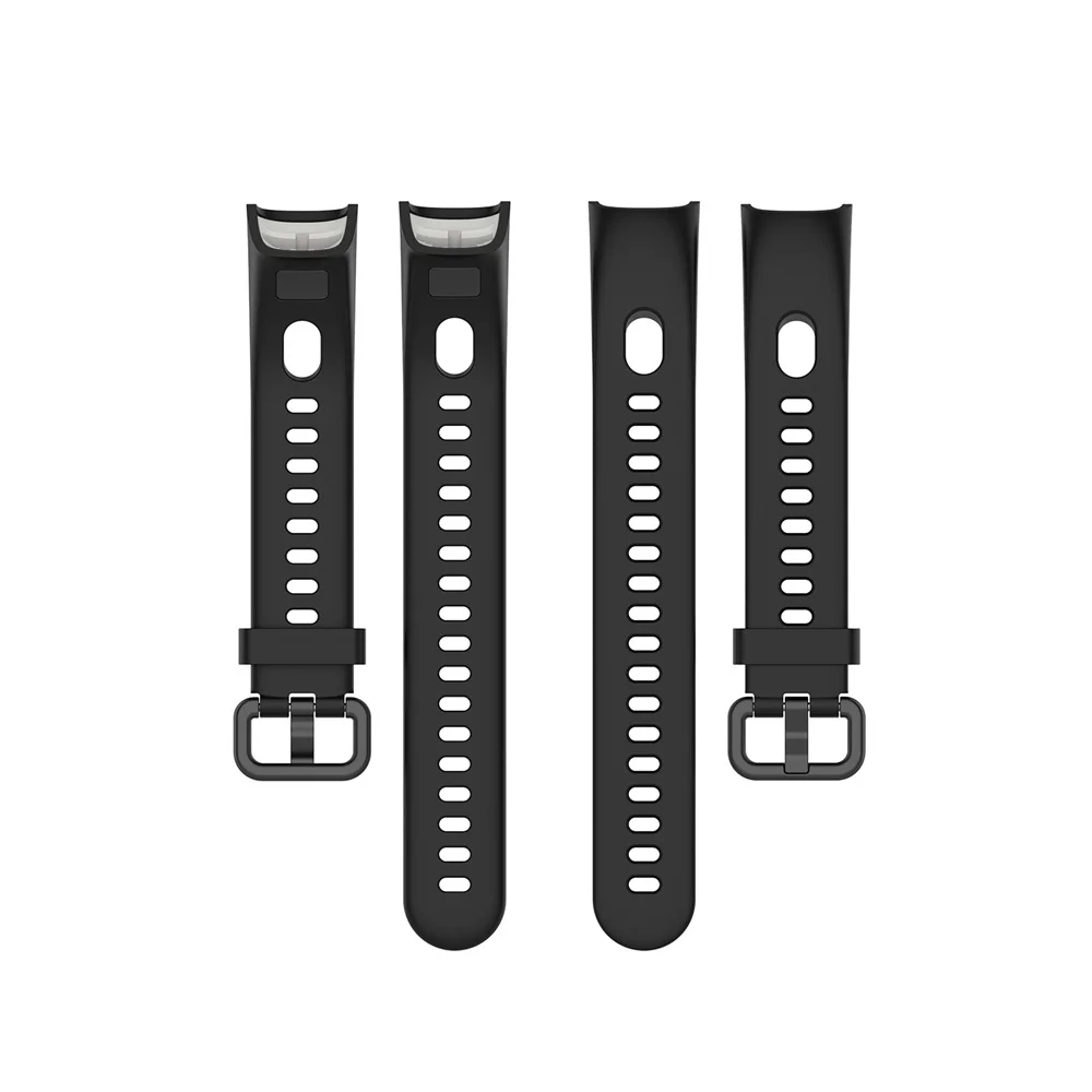 Ремешок силиконовый для HUAWEI Band 4 / Honor 5i мягкий сменный спортивный браслет