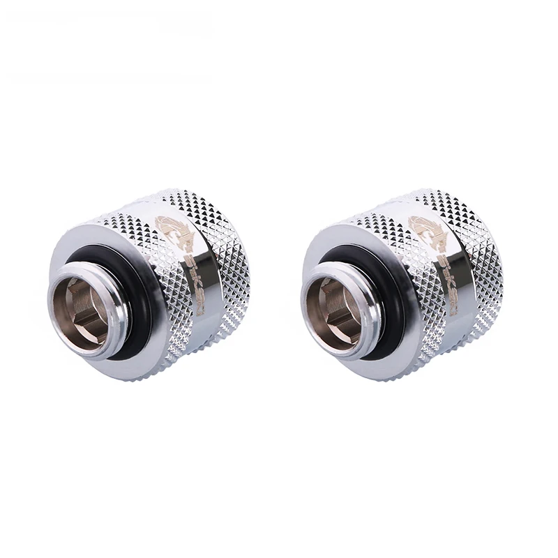 Мягкие трубные фитинги Bykski 10X13mm G1/4 &quotручной компрессионный соединитель