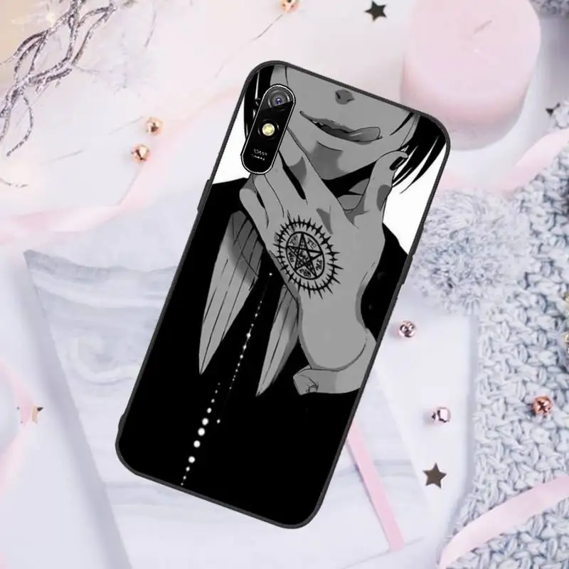 

Butler Contract Totem Fitted Phone Case For Xiaomi Mi Redmi Note 7 8 9 pro 8T 9T 9S 9A 10 Lite pro