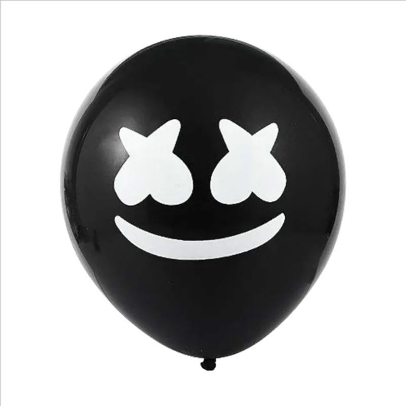 20pcsMarshmellow тема вечерние украшения DJ хлопок конфеты 12 дюймов латексные воздушные