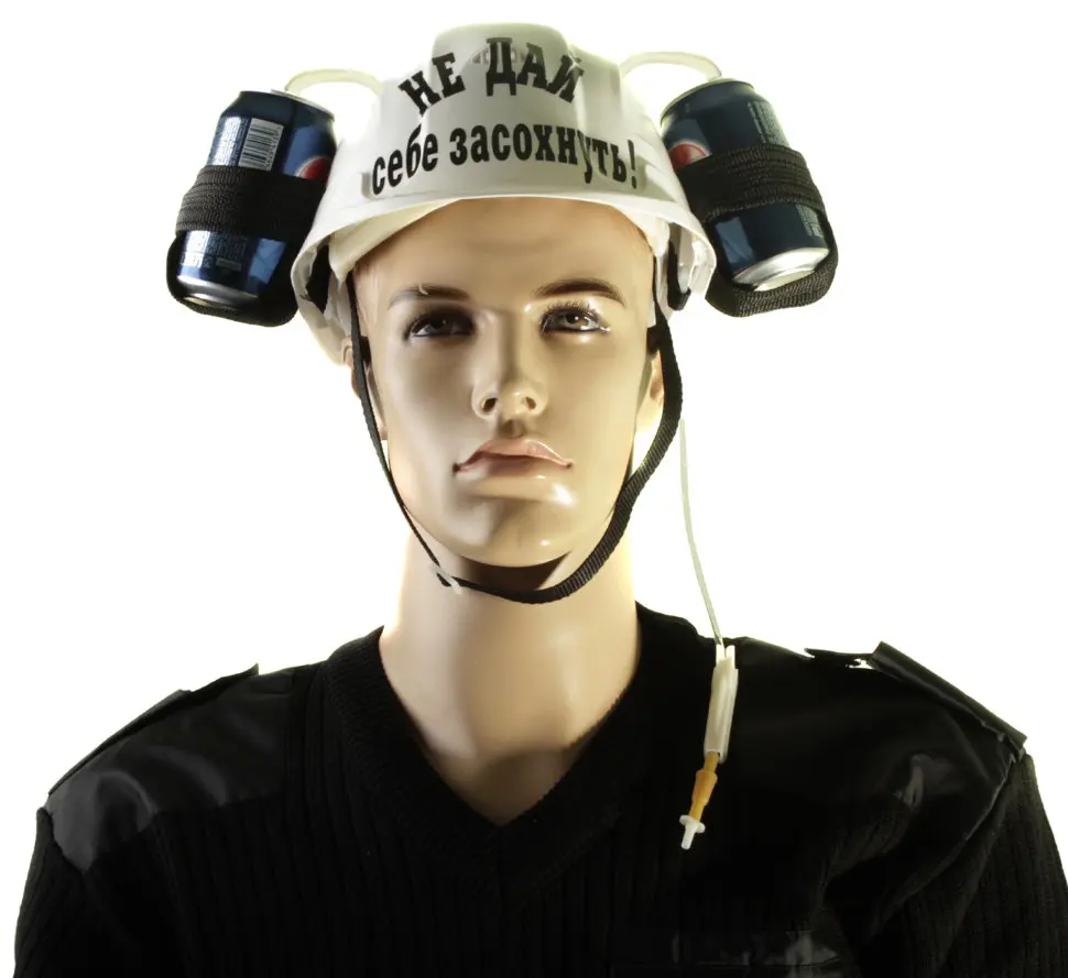 Пивная каска Не дай себе засохнуть | Дом и сад