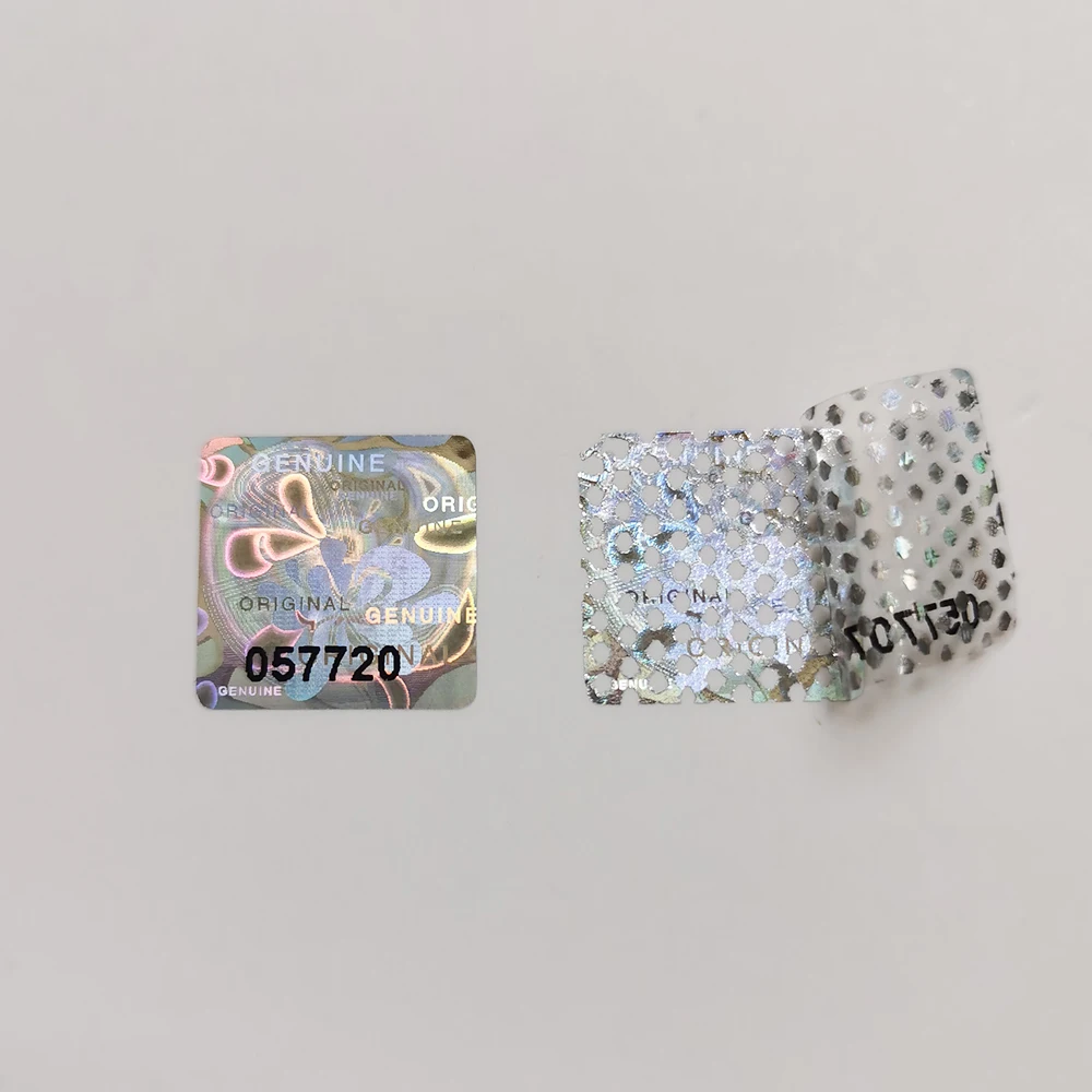 Наклейки с голограммой и защитой от взлома гарантия не действует оригинальные