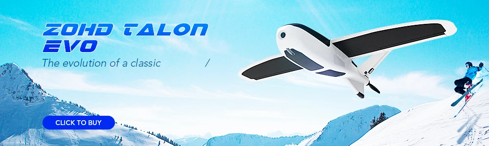 ZOHD Talon GT Rebel 1000 мм размах крыльев V-Tail BEPP FPV Самолет RC самолет Летающий крыло PNP