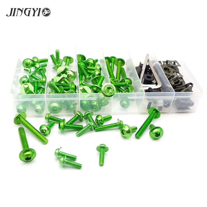 CNC сплав обтекателя Болты комплект болты для кузовных работ гайка мотоцикла BMW