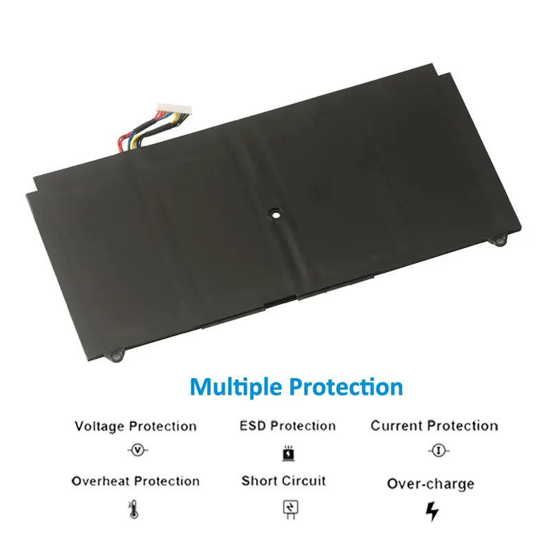 Аккумулятор для ноутбука KingSener AP13F3N 2ICP4/63/114-2 Aspire S7-392 S7-392-9890 S7-391-6822 Ultrabook 7 5 в 6280 мАч