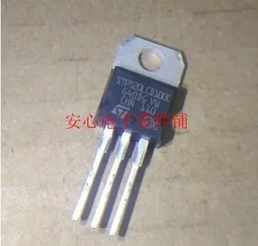 

Бесплатная доставка 20 шт. STPS20LCD100C TO-200F