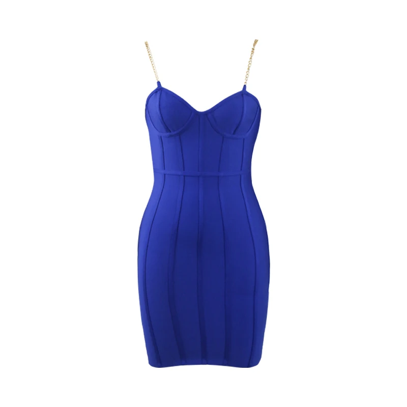 

Sexy Bandage Dress Women New Bodycon Elegant V Neck Beading Mini Dresses Ladies Clothing Party Club Celebrity Clothing