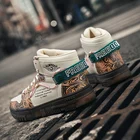 Мужские тапочки плоские туфли модная спортивная обувь Тренд Высокое качество Мужская повседневная спортивная обувь ботинки Баскетбольная обувь Горячая весна осень