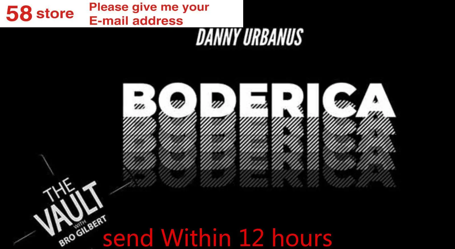 

2020 Boderica by Danny Urbanus , magic tricks (no props)