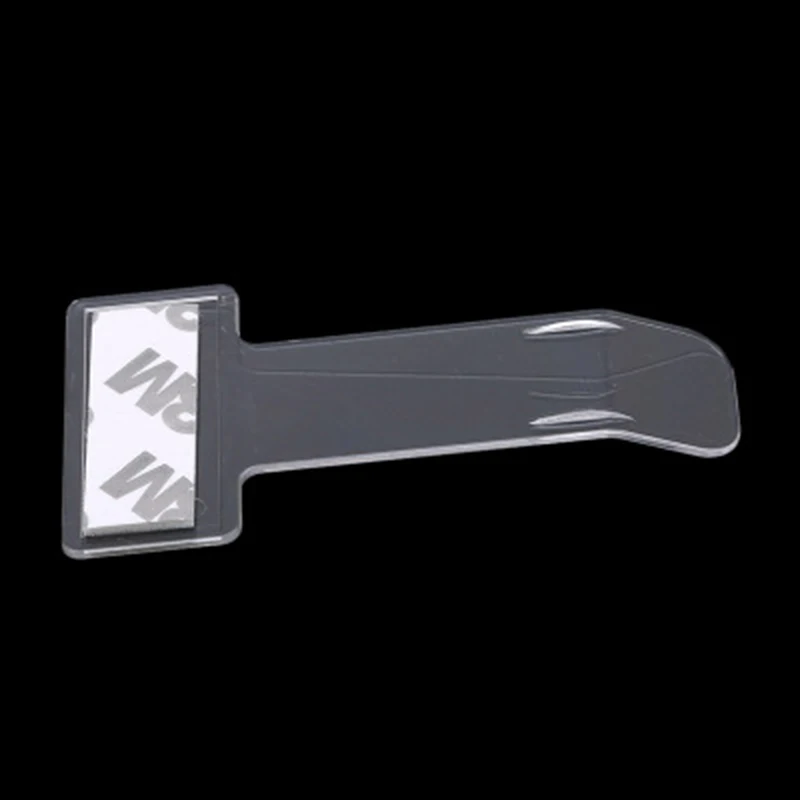 2 шт./компл. автомобиля парковочных билетов на жительство держатель зажим Стикеры