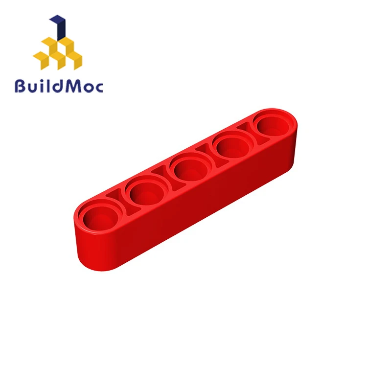 

BuildMOC Assembles Particles 32316 high-tech , Liftarm 1x5 Thick For Building Blocks Parts DIY Educatio