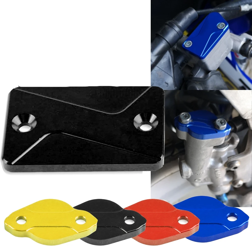 Передняя и задняя крышка резервуара для тормозной жидкости мотоцикла Yamaha YZ125 YZ250