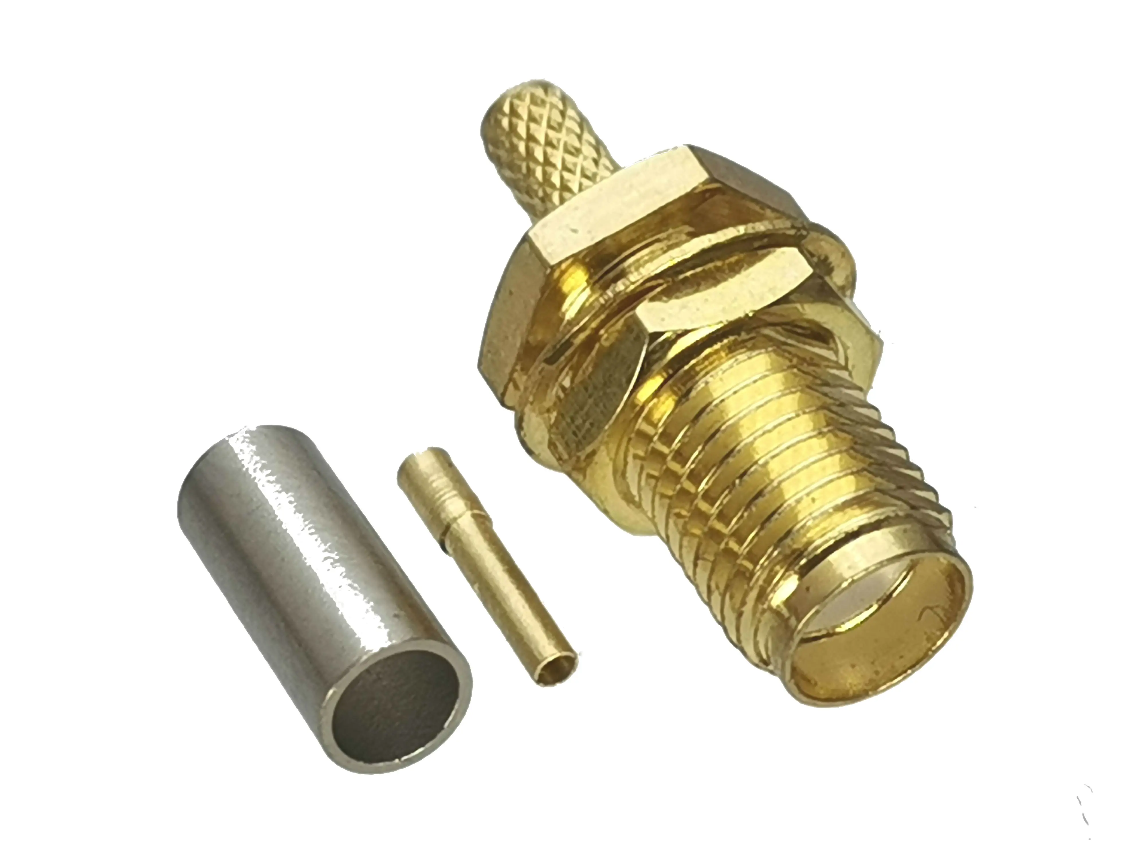 10 шт. SMA женский Джек Обжимные Клещи RG316 RG174 LMR100 / RG58 RG142 LMR195 RG8X LMR240 RG5 RG6 RG8 LMR400 RF