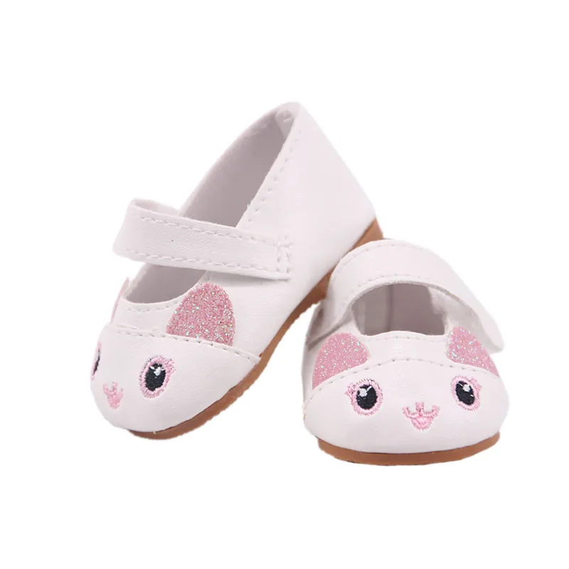 В кукольном стиле с застежкой-липучкой для животных милым бантом девочек 18