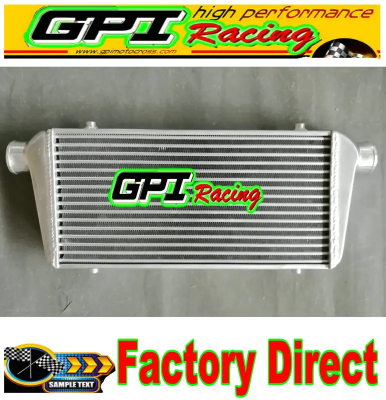 FMIC TURBO INTERCOOLER 460x230x50 мм 2 25 Входная/Выходная трубка и плавник|intercooler turbo|fin tubeintercooler