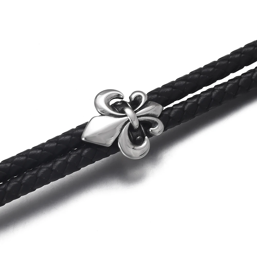 4 шт нержавеющая сталь скользящие бусины выхлопных газов двойное отверстие