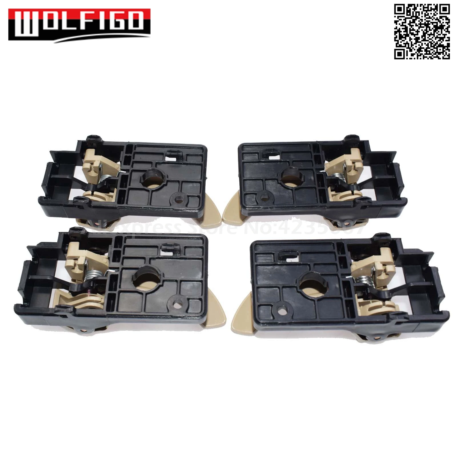 WOLFIGO новые внутренние дверные ручки для Hyundai Tucson 826102E000 82620-2E000 | Автомобили и