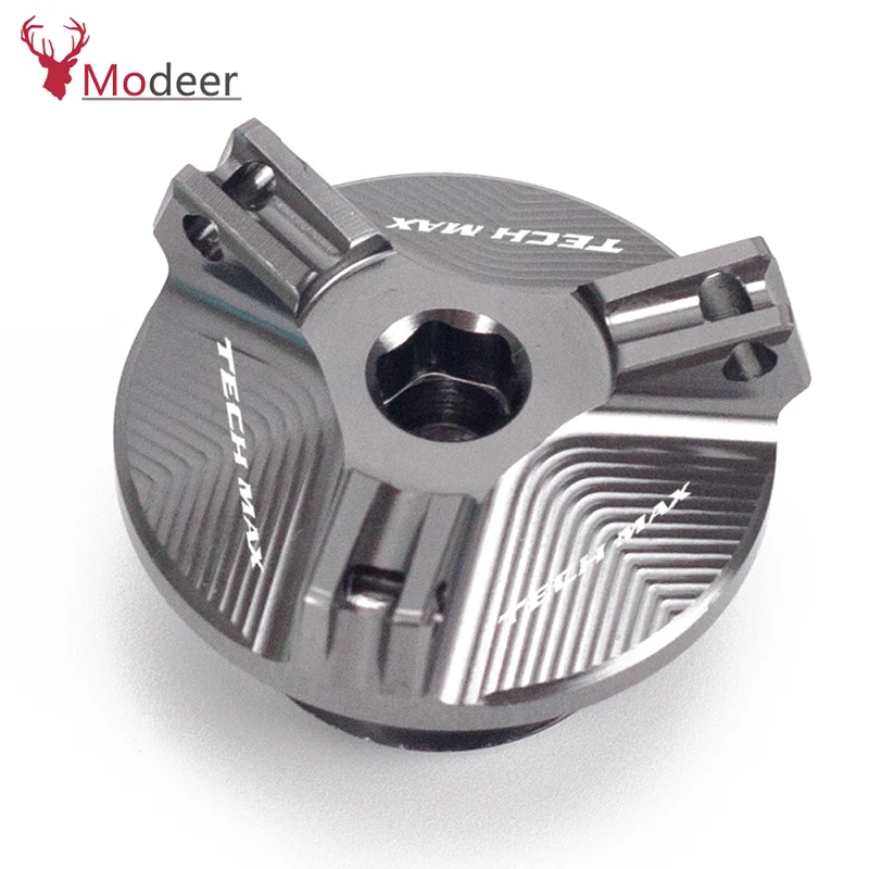 CNC алюминиевая крышка масляного бака мотоцикла Крышка Масляного наполнителя