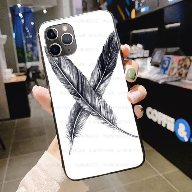 Роскошный чехол для телефона с уникальным дизайном iphone 11Pro 5s 6s 7 8plus x xs xr xsmax