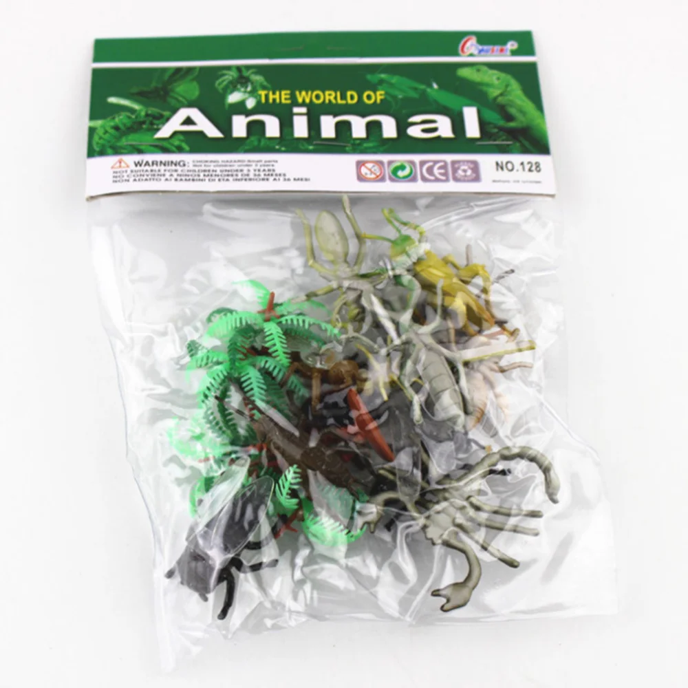 

36pcs Realistic Insect Animal Funny Simulation Figure Set Party Favors Gifts for Kids Children