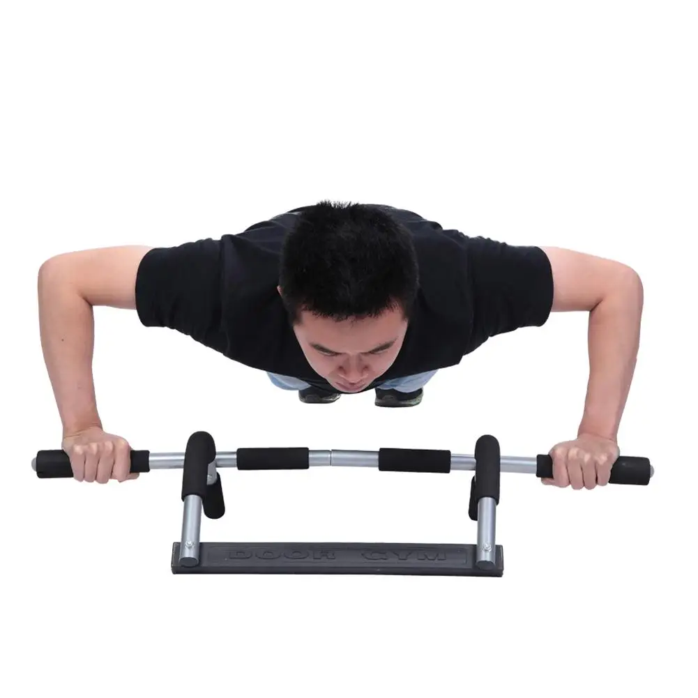 

Pull Up Bar Clamp SC-AR001 Household Door Pull-Ups Assistant Horizontal Bar Simple Horizontal Bar on the Door