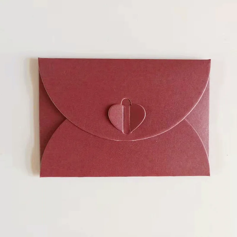 Мини конверты 10 5x7 2 см жемчужные с надписью Love свадебные приглашения