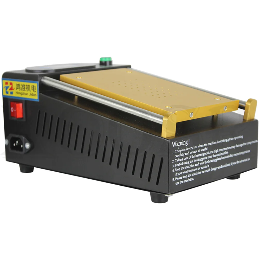 7 дюймовый ЖК дисплей со скошенным сепаратором Встроенный вакуумный насос для