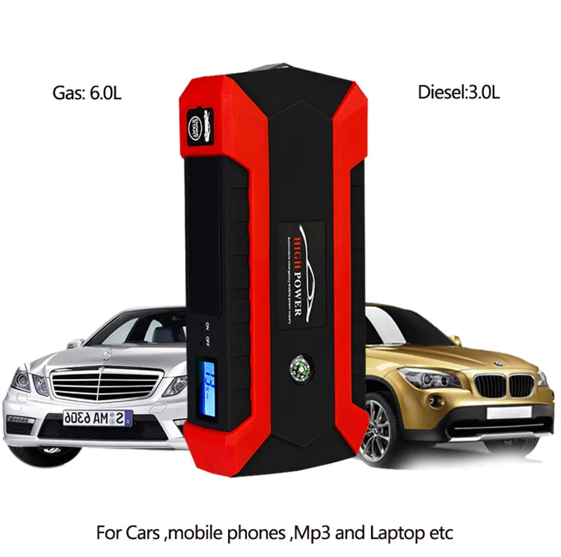 2019 лучшее многофункциональное мини Портативное аварийное зарядное устройство