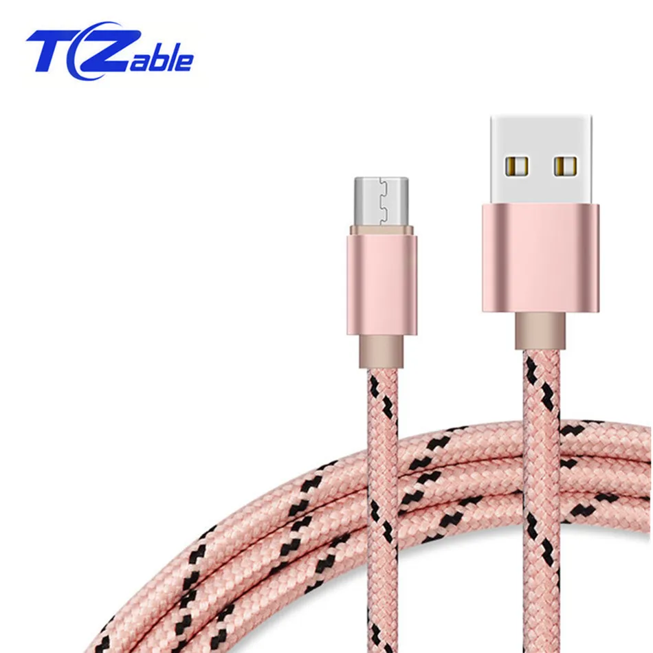 Micro USB кабель для быстрой зарядки передачи данных Xiaomi Redmi Samsung Android мобильный