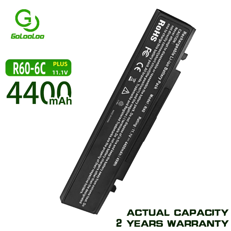 

Golooloo Laptop Battery For Samsung R560 AA-PB4NC6B R60 P210 P460 P50 P560 P60 Q210 R39 R40 R408 R41 R410 R45 R460 R509 R510