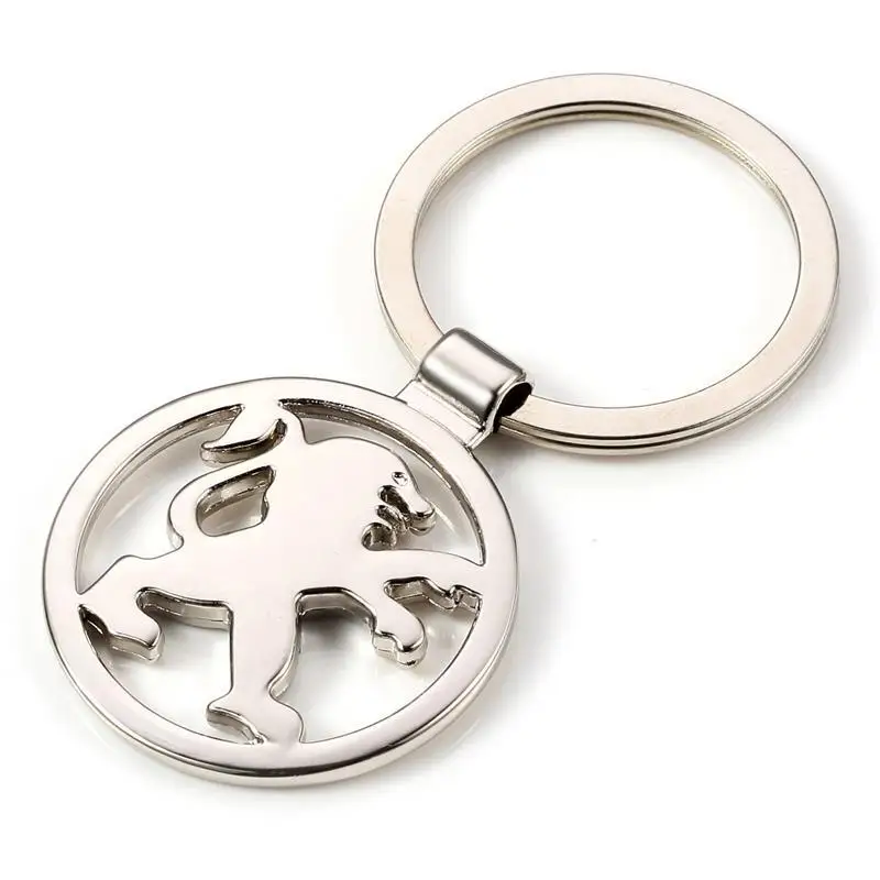 

3D Metal Keychain Key Chain Key Rings For Opel Vw Nissan Audi Mercedes Bmw Honda Ford Subaru Mazda Mitsubishi Skoda Car Styling
