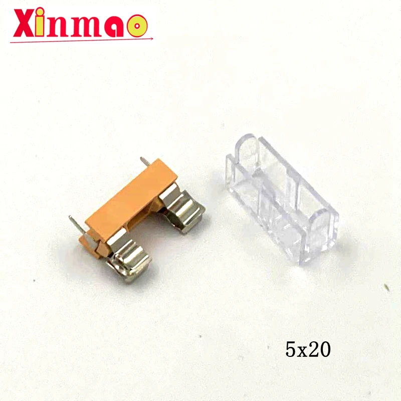 

5 шт. 5*20/6*30 мм стекло держатель предохранителя с прозрачной крышкой 5*20 страхование трубки разъем плавкого предохранителя для предохранитель печатной платы