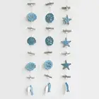 Подвесной орнамент, экологически чистый, привлекательный, украшенный деревом, подвесной кулон, товары для домашвечерние, подвеска-гребешок, украшение