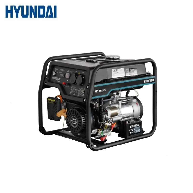 Бензиновый генератор HYUNDAI HHY 5020FE | Обустройство дома