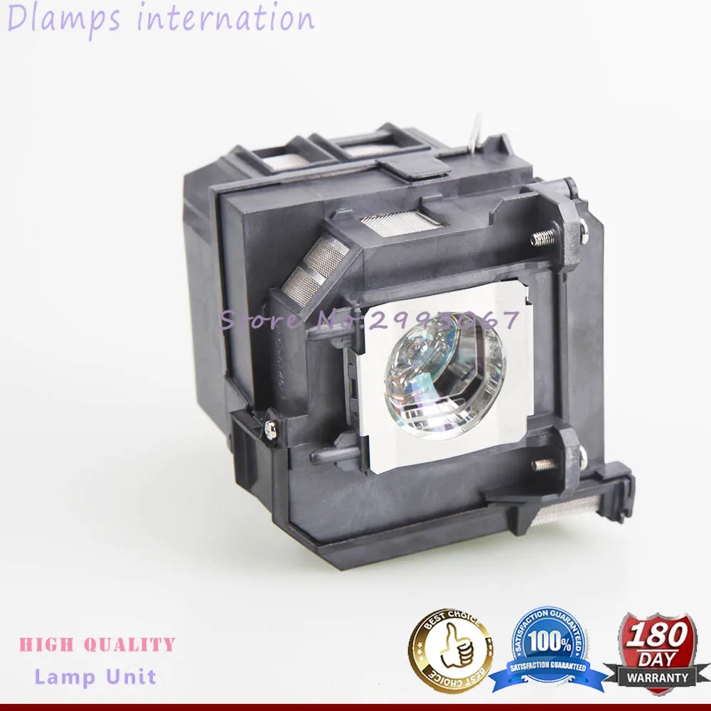 Совместимый модуль лампы проектора для ELPLP80 V13H010L80 PowerLite 580 585W BrightLink 585Wi 595Wi |