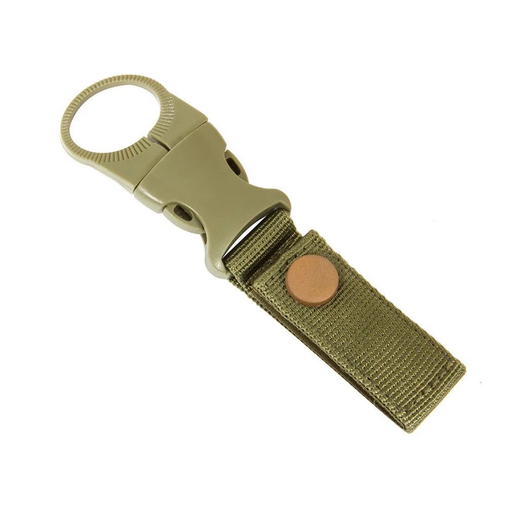 Открытый EDC инструмент Quickdraw карабины Рюкзак Molle прикрепить вешалка для полотенец