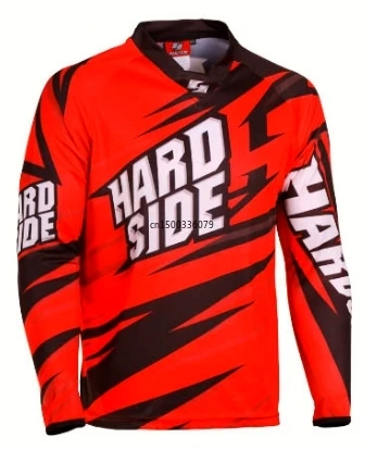 

Mountain downhill Bike long sleeve cycling Jersey DH MX RBX MTB racing clothes Off-road Motocross Jersey maillot ciclismo