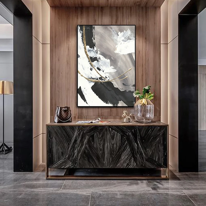 

Wall paintings Hand painted Modern Abstract canvas Oil Paintings home Decoration Abstract Oil Painting wall picture Living Room