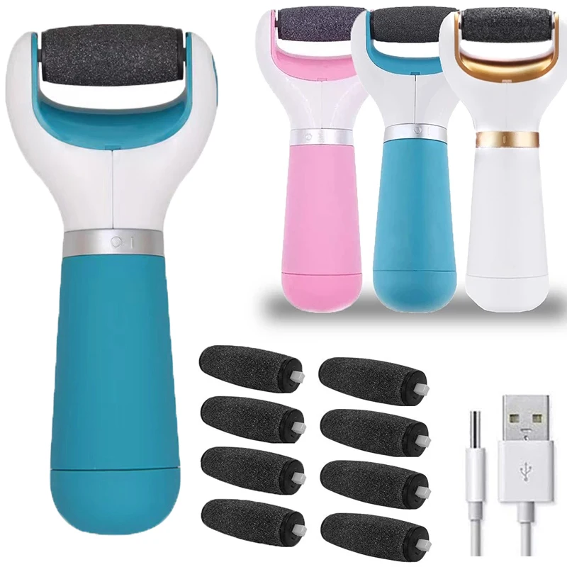 

Foot Care Machine Foot Hard Dry Dead Cuticle Skin Remover Pedicure Care Tools Removal Foot Grinding File Skin Electric Tool