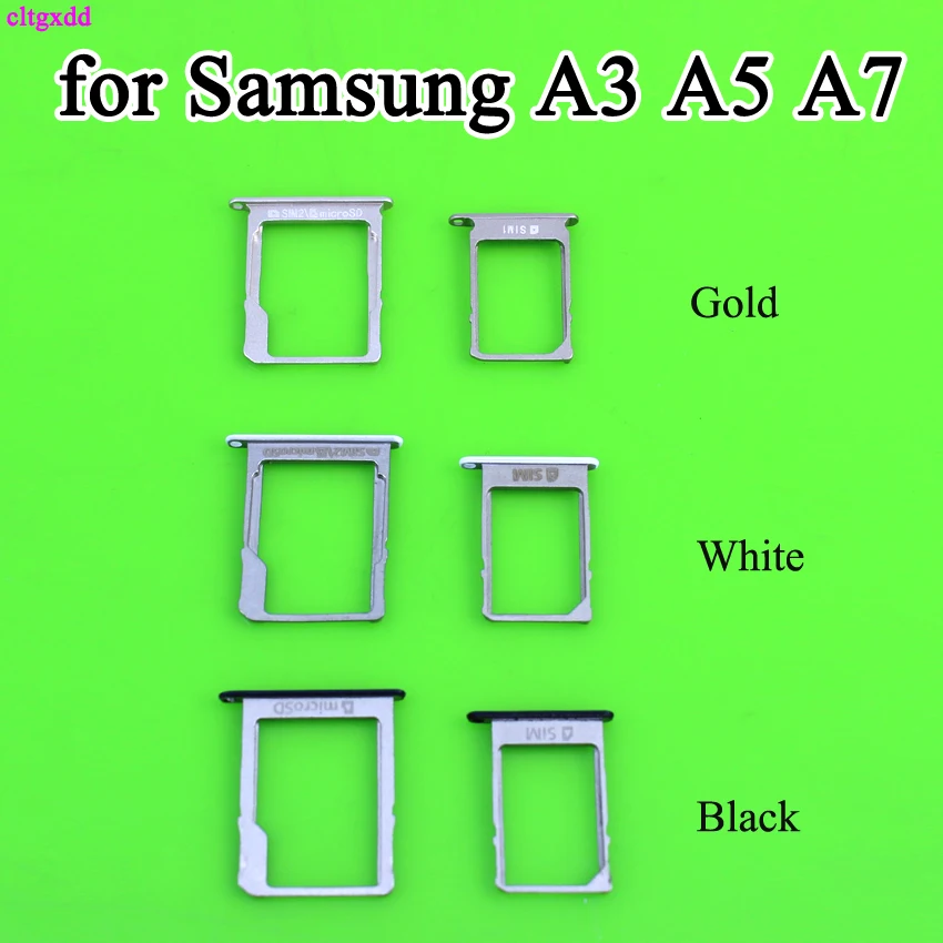 Чехол для телефона Samsung Galaxy A3 A5 A7 2015 A300 A500 A700 Новый адаптер сим карты и разъем