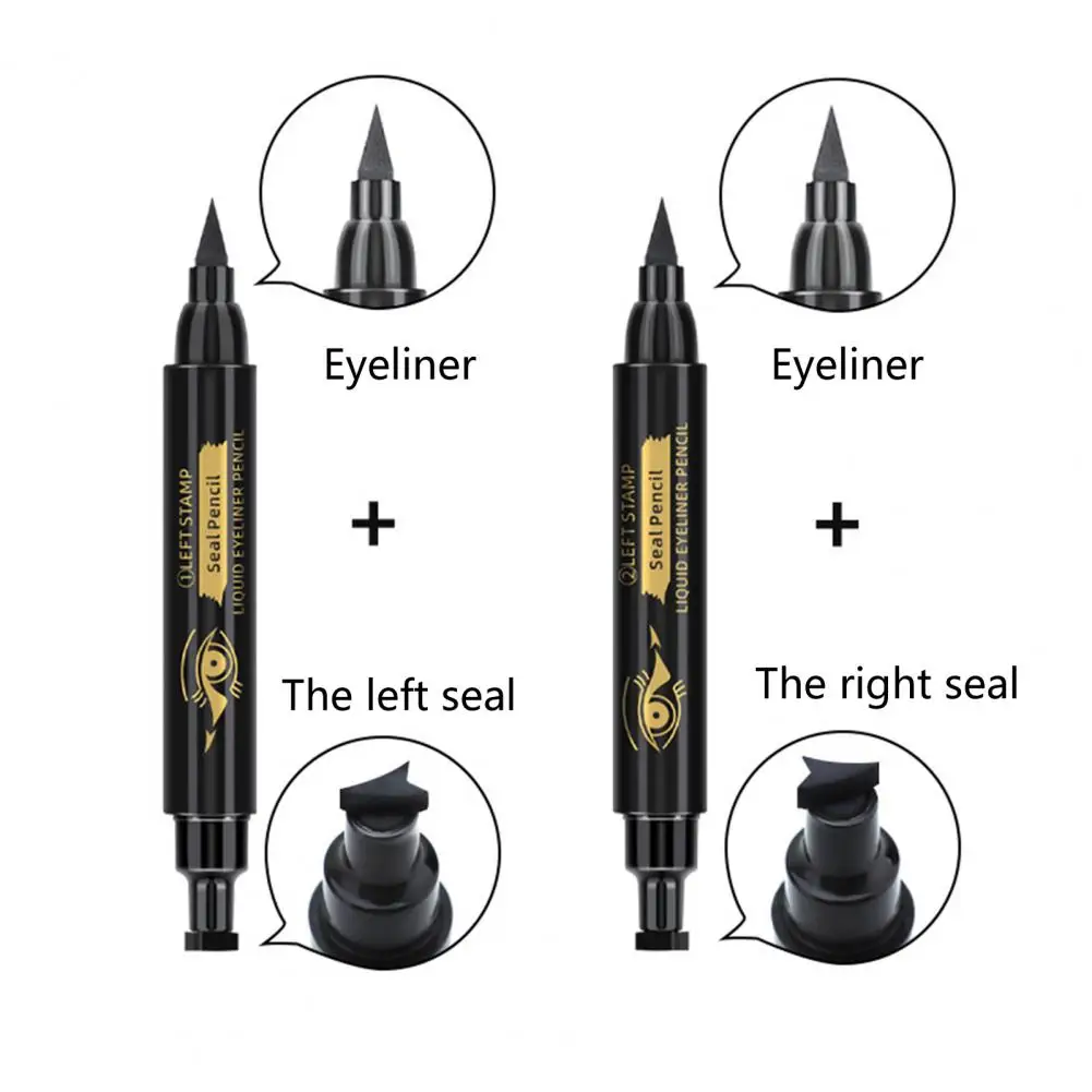 Карандаш для подводки глаз быстросохнущая невязкая Женская Черная Подводка