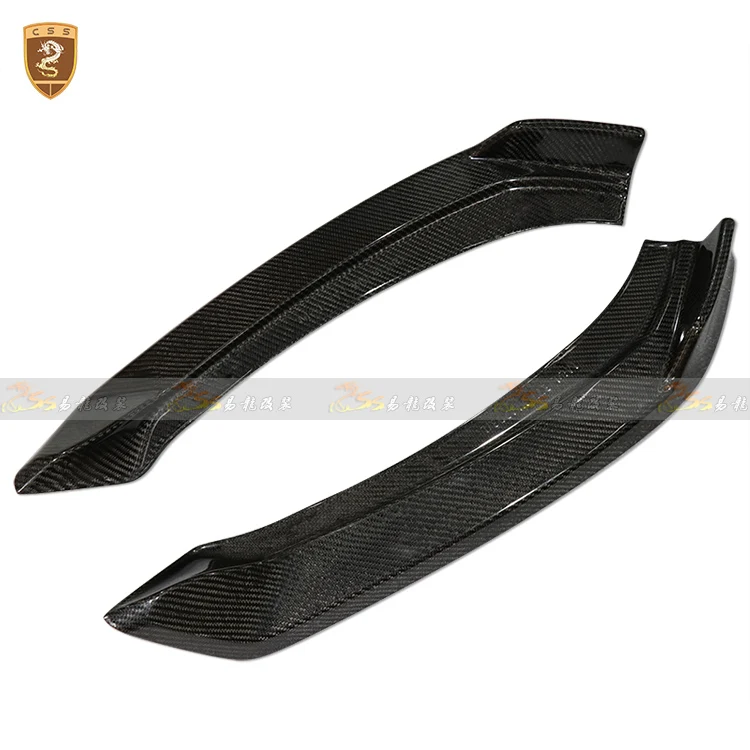 Высококачественная передняя губа передний угол обмотки aspec стиль комплект для