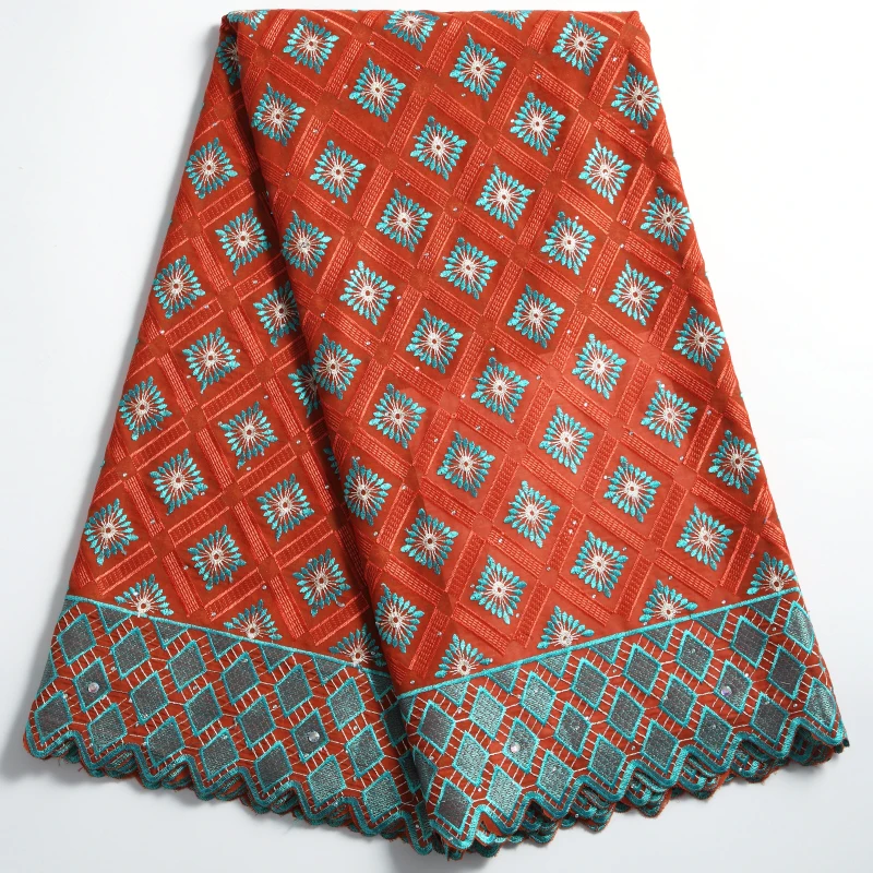 Zhenguiru новое поступление хлопчатобумажная африканская ткань Высокое качество