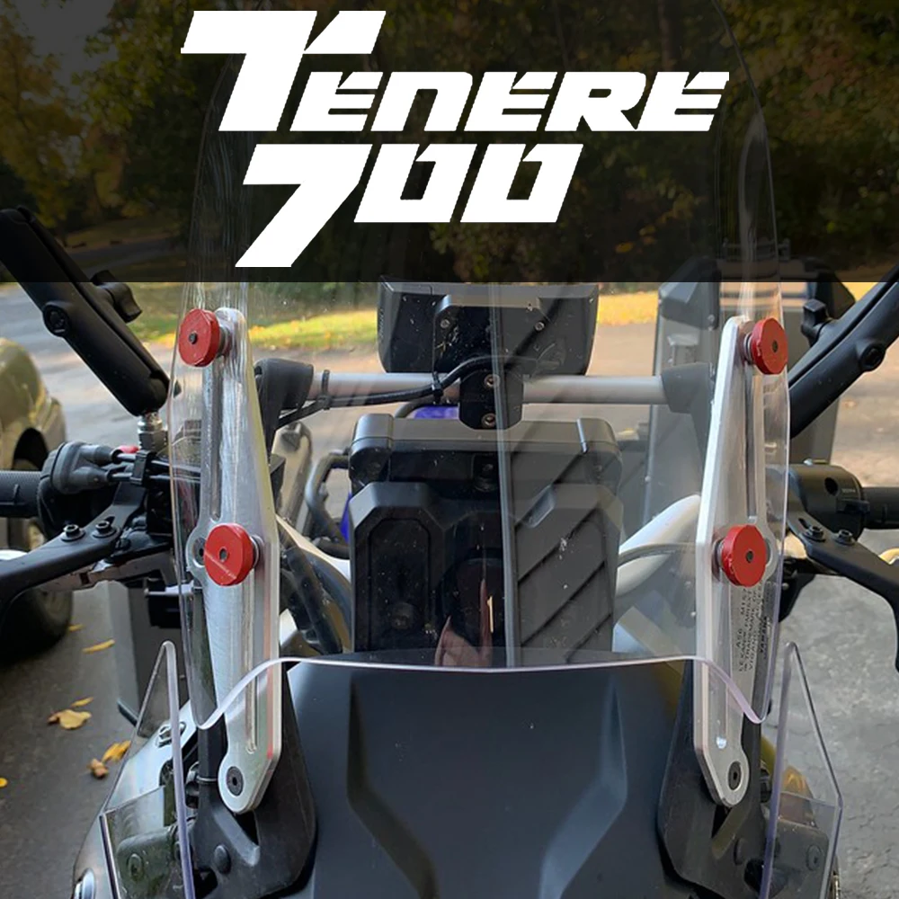 

Для Yamaha Tenere 700 XTZ 700 XT700Z XT700Z Tenere 2019 2020 2021 аксессуары для мотоциклов крепление на лобовое стекло