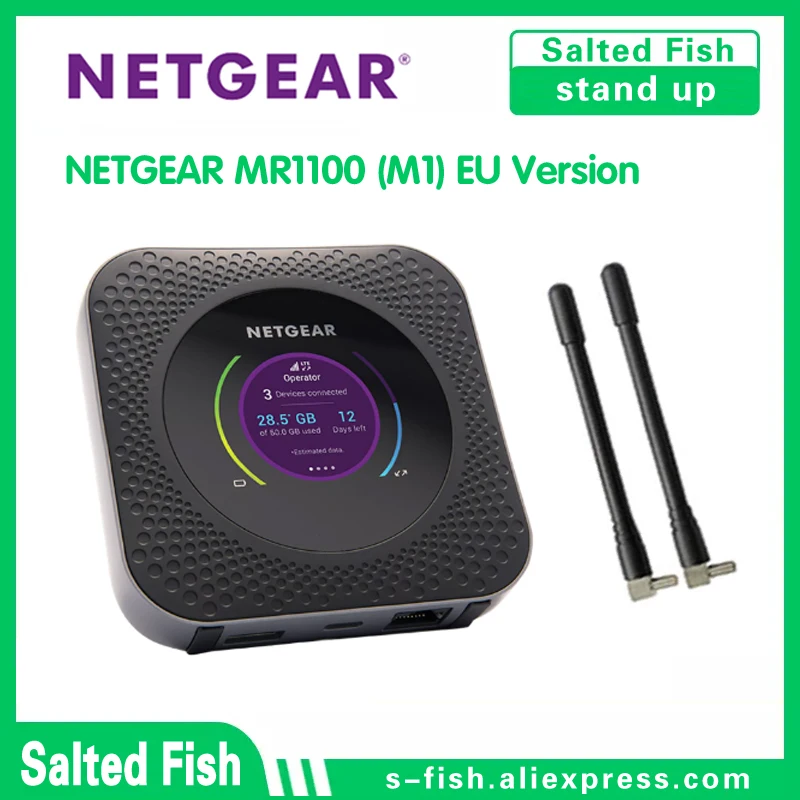 90% новая версия для ЕС новый мобильный роутер Netgear Nighthawk M1 MR1100 CAT16 4GX Gigabit