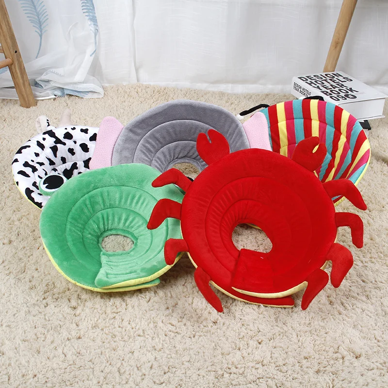 Анти кольцо с орнаментом Собака укус мягкой ткани для удаления остатков крема