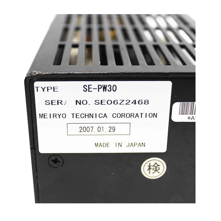 

Mitsubishi Power Supply Module Power Supply Unit SE-PW30 Used In Good Condition