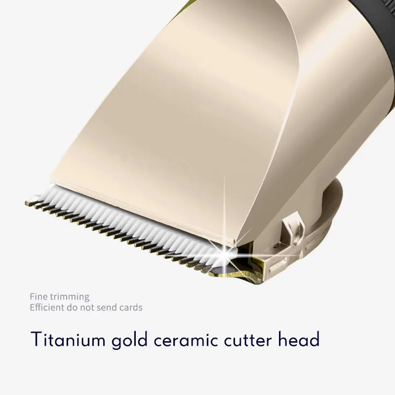 Машинка для стрижки волос электрическая перезаряжаемая профессиональная бритья