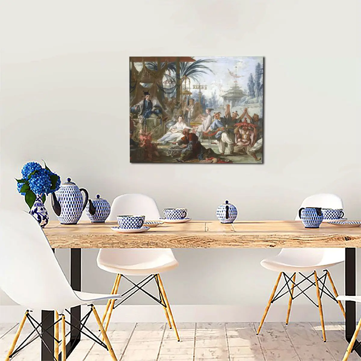

Boucher Painting Canvas Home Decoration Pictures Fashion Romantic Room Decor